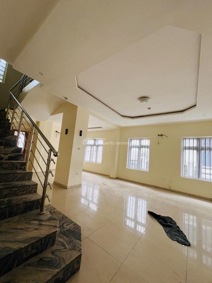 4 Bedroom Semi Detached Duplex with a Bq in a Secured Estate, Diamond Estate, Behind Shoperight, Sangotedo, Ajah, Lagos, Semi-detached Duplex for Rent