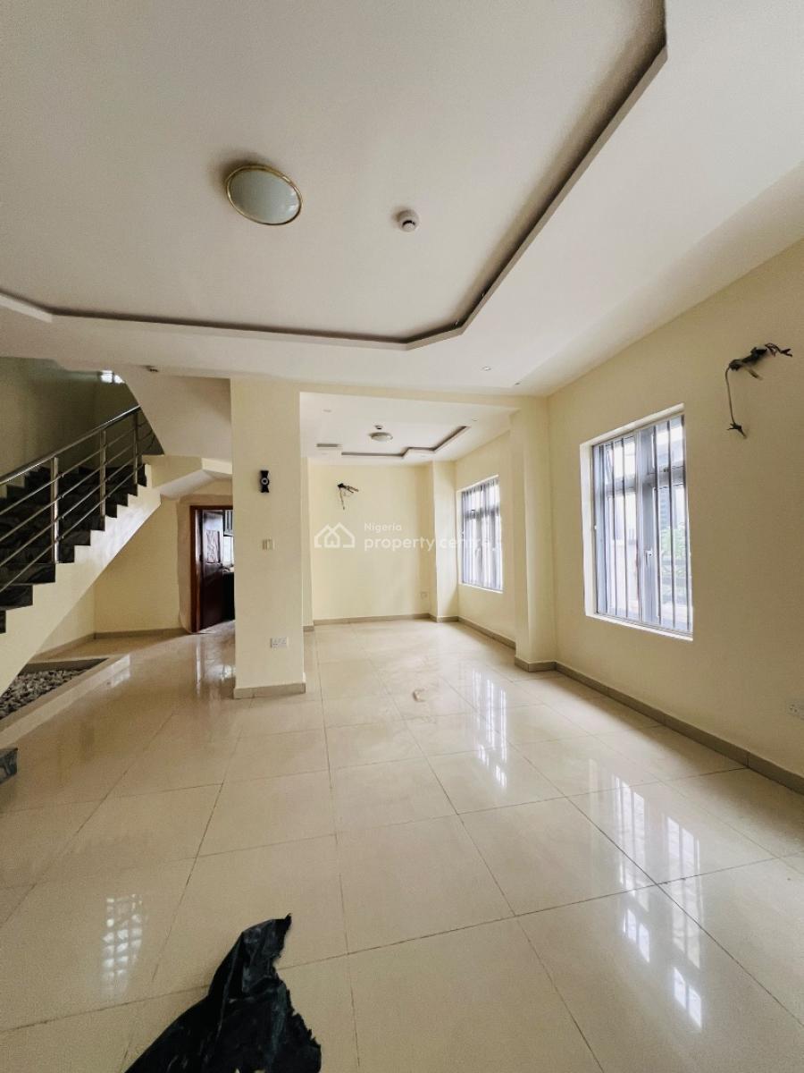 4 Bedroom Semi Detached Duplex with a Bq in a Secured Estate, Diamond Estate, Behind Shoperight, Sangotedo, Ajah, Lagos, Semi-detached Duplex for Rent