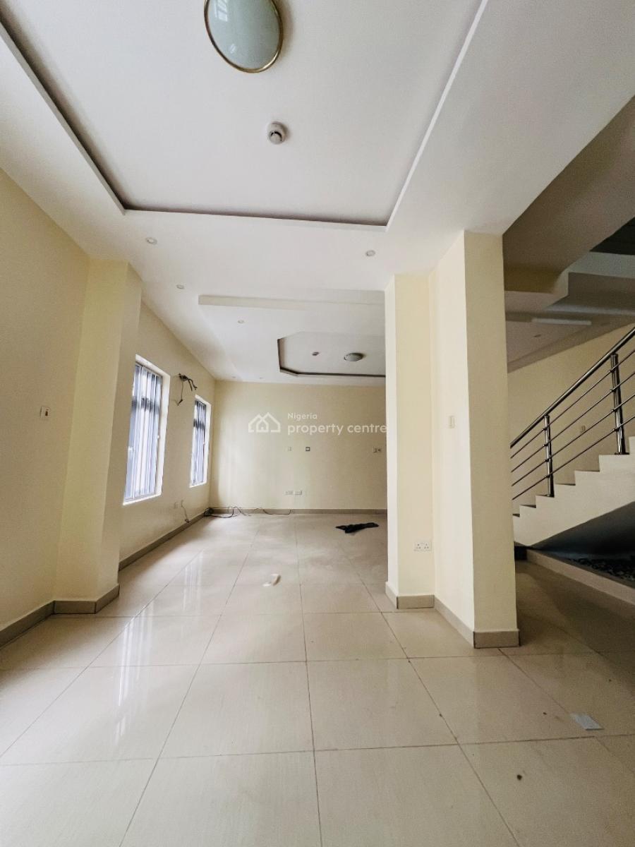 4 Bedroom Semi Detached Duplex with a Bq in a Secured Estate, Diamond Estate, Behind Shoperight, Sangotedo, Ajah, Lagos, Semi-detached Duplex for Rent