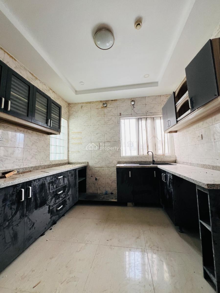 4 Bedroom Semi Detached Duplex with a Bq in a Secured Estate, Diamond Estate, Behind Shoperight, Sangotedo, Ajah, Lagos, Semi-detached Duplex for Rent