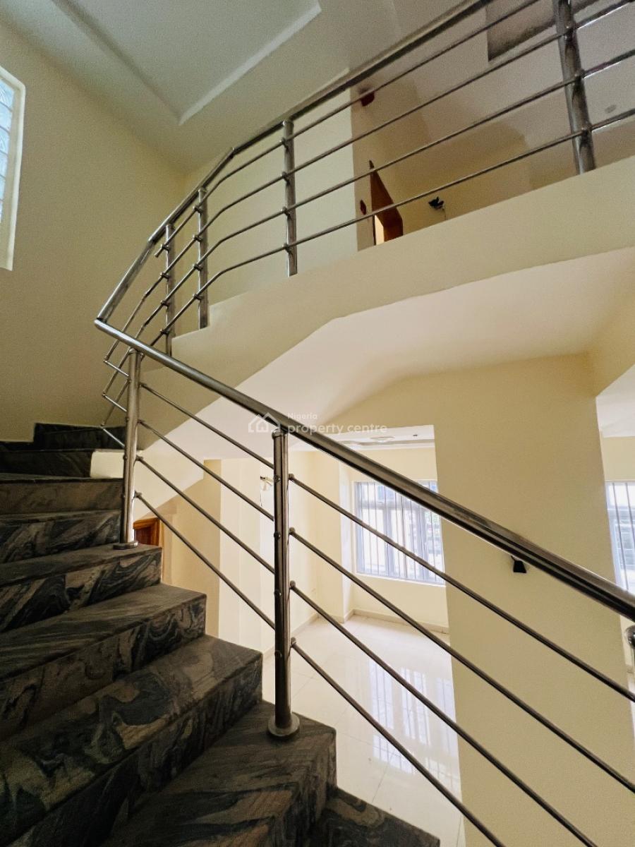 4 Bedroom Semi Detached Duplex with a Bq in a Secured Estate, Diamond Estate, Behind Shoperight, Sangotedo, Ajah, Lagos, Semi-detached Duplex for Rent