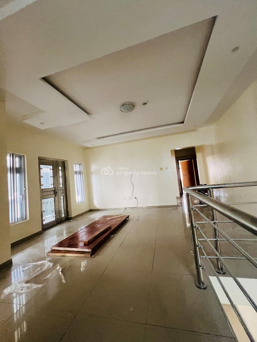 4 Bedroom Semi Detached Duplex with a Bq in a Secured Estate, Diamond Estate, Behind Shoperight, Sangotedo, Ajah, Lagos, Semi-detached Duplex for Rent