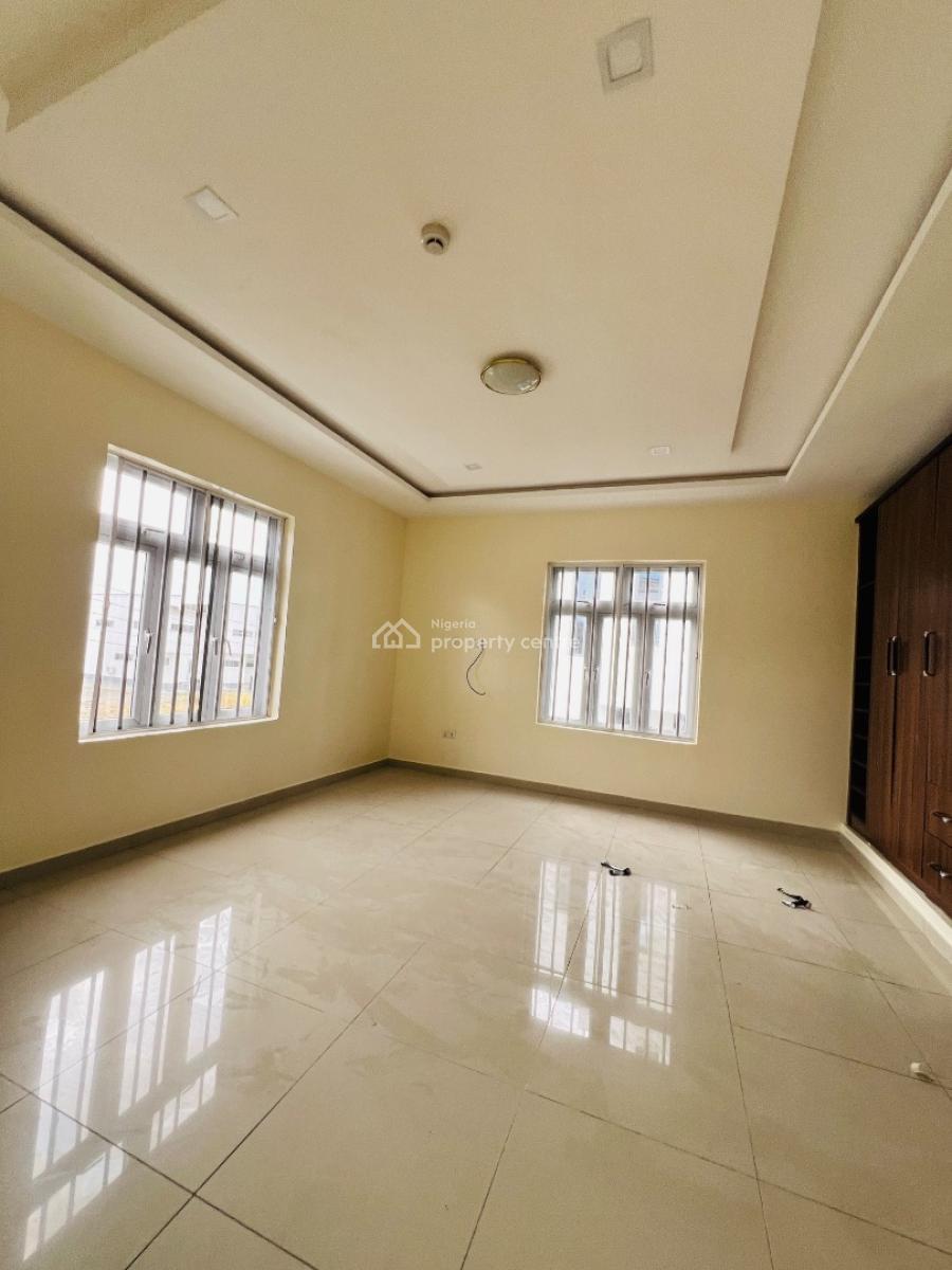 4 Bedroom Semi Detached Duplex with a Bq in a Secured Estate, Diamond Estate, Behind Shoperight, Sangotedo, Ajah, Lagos, Semi-detached Duplex for Rent