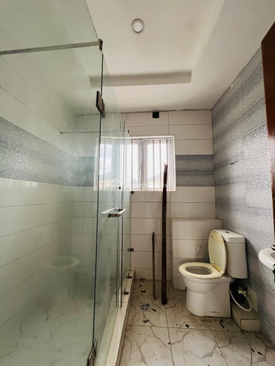 4 Bedroom Semi Detached Duplex with a Bq in a Secured Estate, Diamond Estate, Behind Shoperight, Sangotedo, Ajah, Lagos, Semi-detached Duplex for Rent