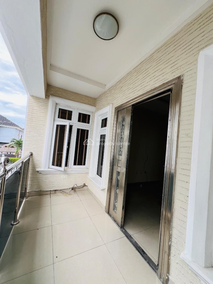 4 Bedroom Semi Detached Duplex with a Bq in a Secured Estate, Diamond Estate, Behind Shoperight, Sangotedo, Ajah, Lagos, Semi-detached Duplex for Rent