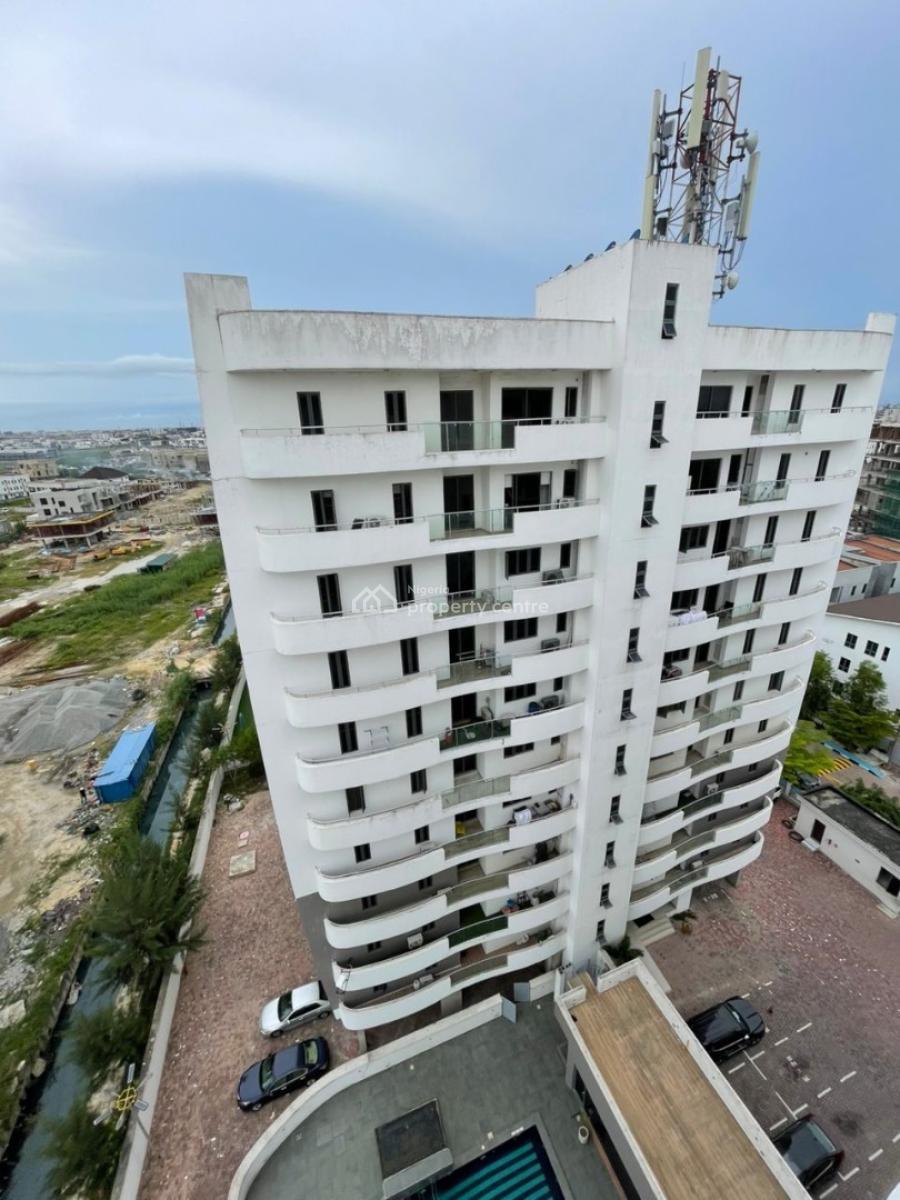Modern 4 Bedroom Maisonette Penthouse with Bq, 5 Minutes to Sailors Lounge, Lekki Phase 1, Lekki, Lagos, Flat / Apartment for Sale