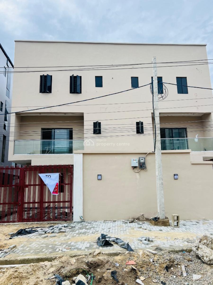 4 Bedroom Semi Detached with Bq, Ologolo, Lekki, Lagos, Semi-detached Duplex for Rent
