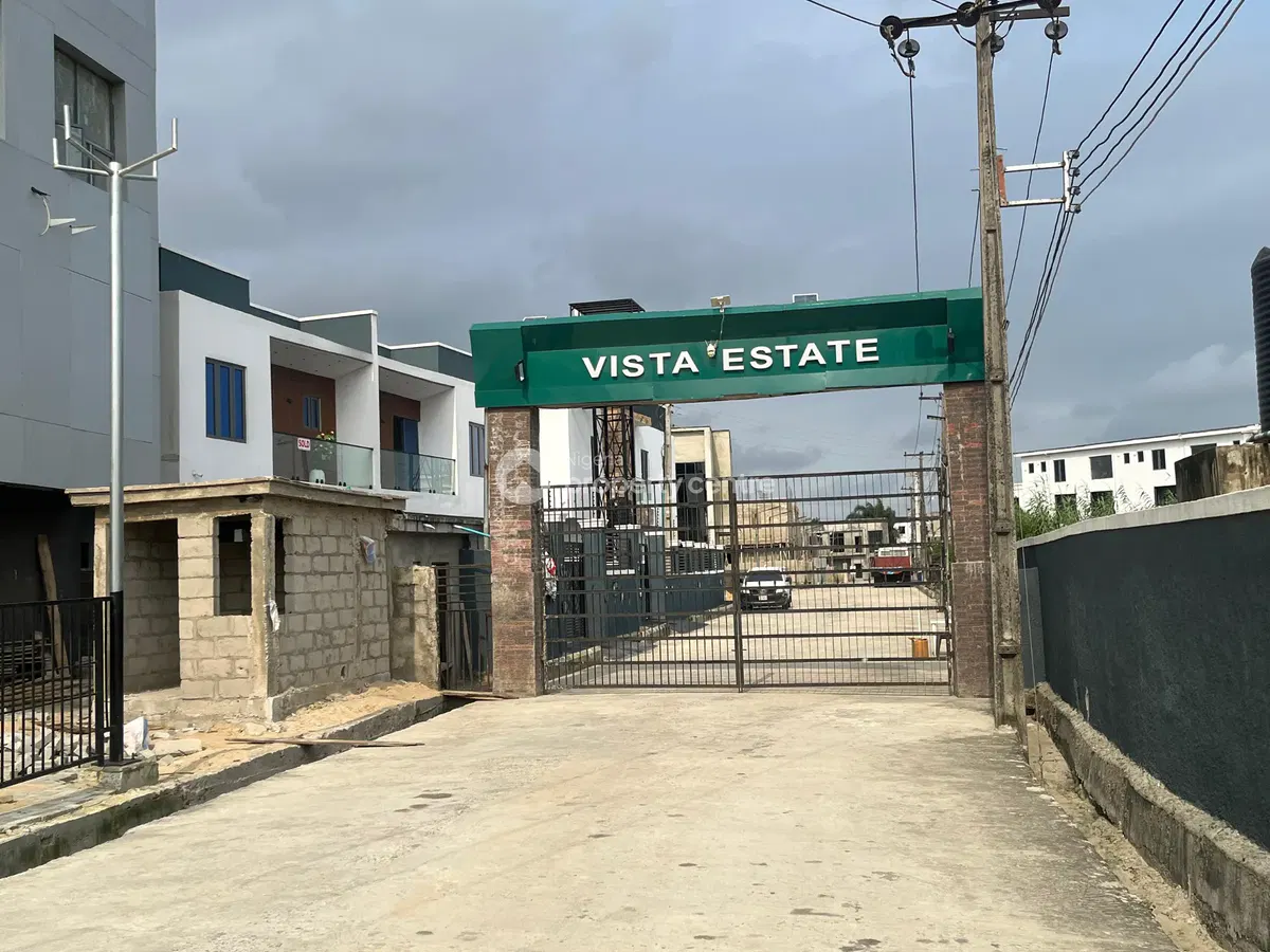 Luxury 4 Bedroom Terrace Duplex with Excellent Features