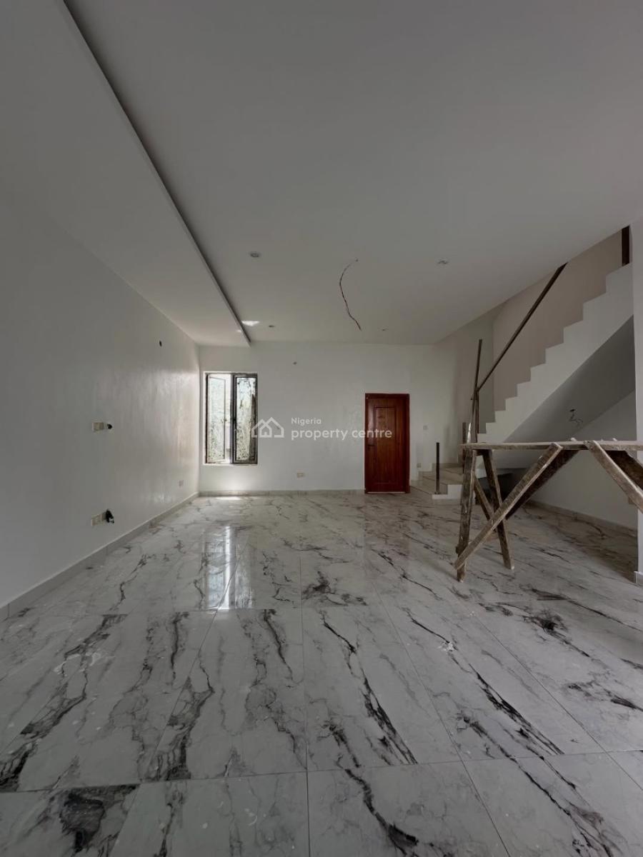 New 4 Bedroom Terrace Duplex + 2 Living Rooms + Rooftop Lounge + Boys, Jabi, Abuja, Terraced Duplex for Rent
