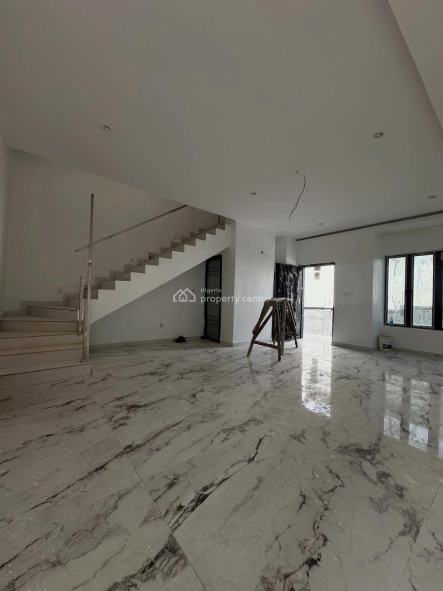 New 4 Bedroom Terrace Duplex + 2 Living Rooms + Rooftop Lounge + Boys, Jabi, Abuja, Terraced Duplex for Rent