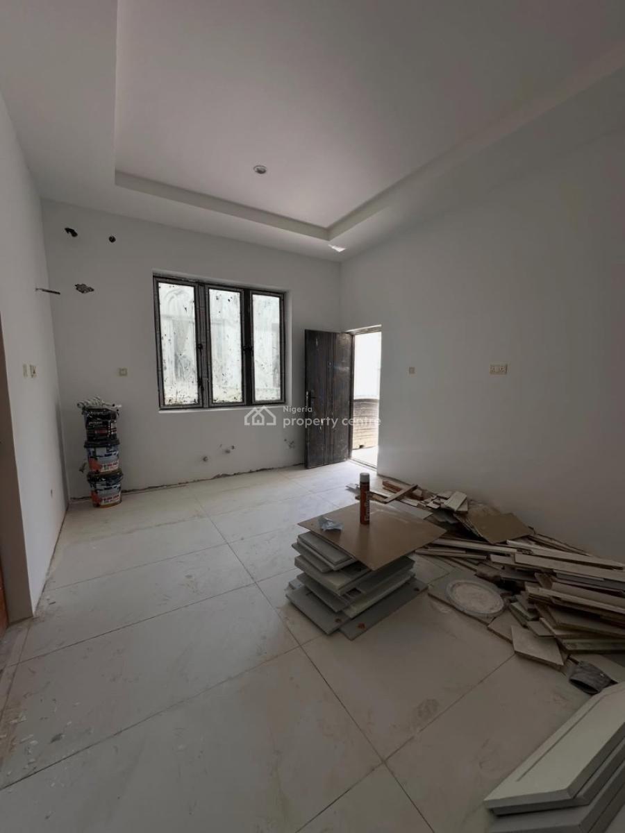 New 4 Bedroom Terrace Duplex + 2 Living Rooms + Rooftop Lounge + Boys, Jabi, Abuja, Terraced Duplex for Rent