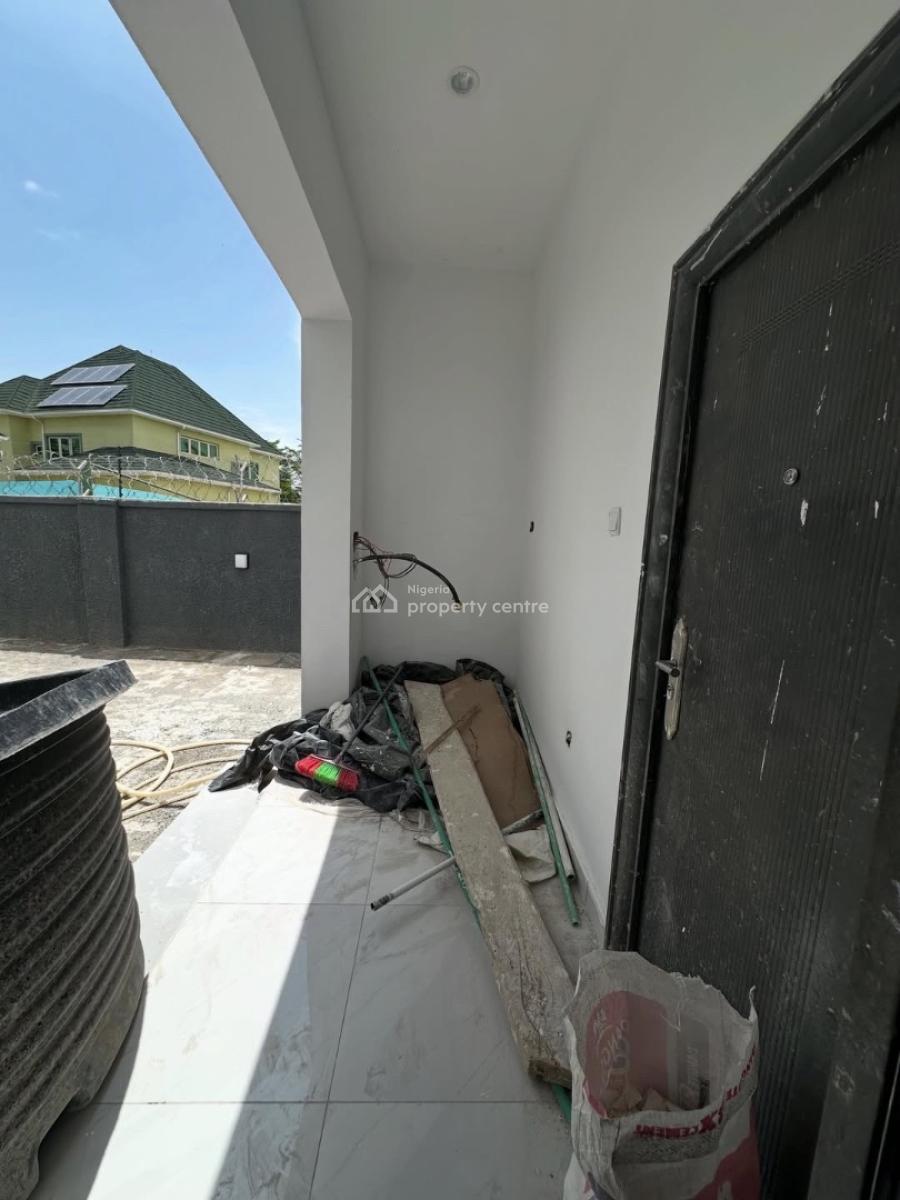 New 4 Bedroom Terrace Duplex + 2 Living Rooms + Rooftop Lounge + Boys, Jabi, Abuja, Terraced Duplex for Rent