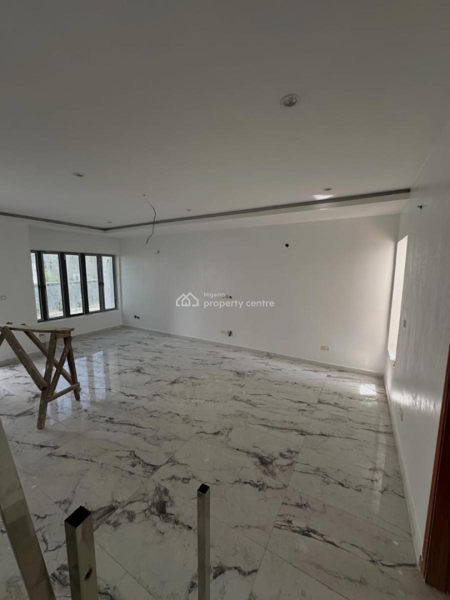 New 4 Bedroom Terrace Duplex + 2 Living Rooms + Rooftop Lounge + Boys, Jabi, Abuja, Terraced Duplex for Rent