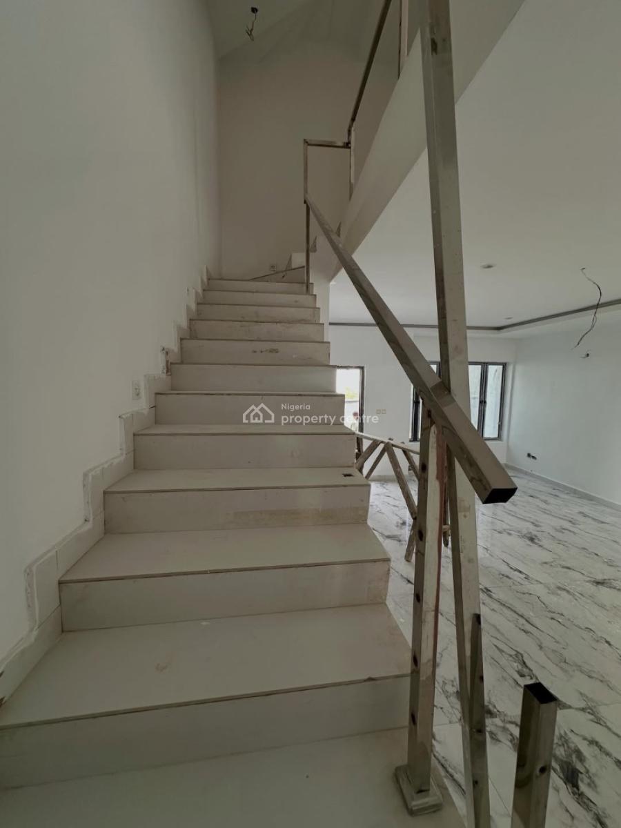 New 4 Bedroom Terrace Duplex + 2 Living Rooms + Rooftop Lounge + Boys, Jabi, Abuja, Terraced Duplex for Rent
