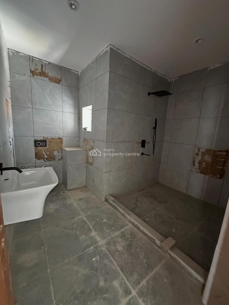 New 4 Bedroom Terrace Duplex + 2 Living Rooms + Rooftop Lounge + Boys, Jabi, Abuja, Terraced Duplex for Rent