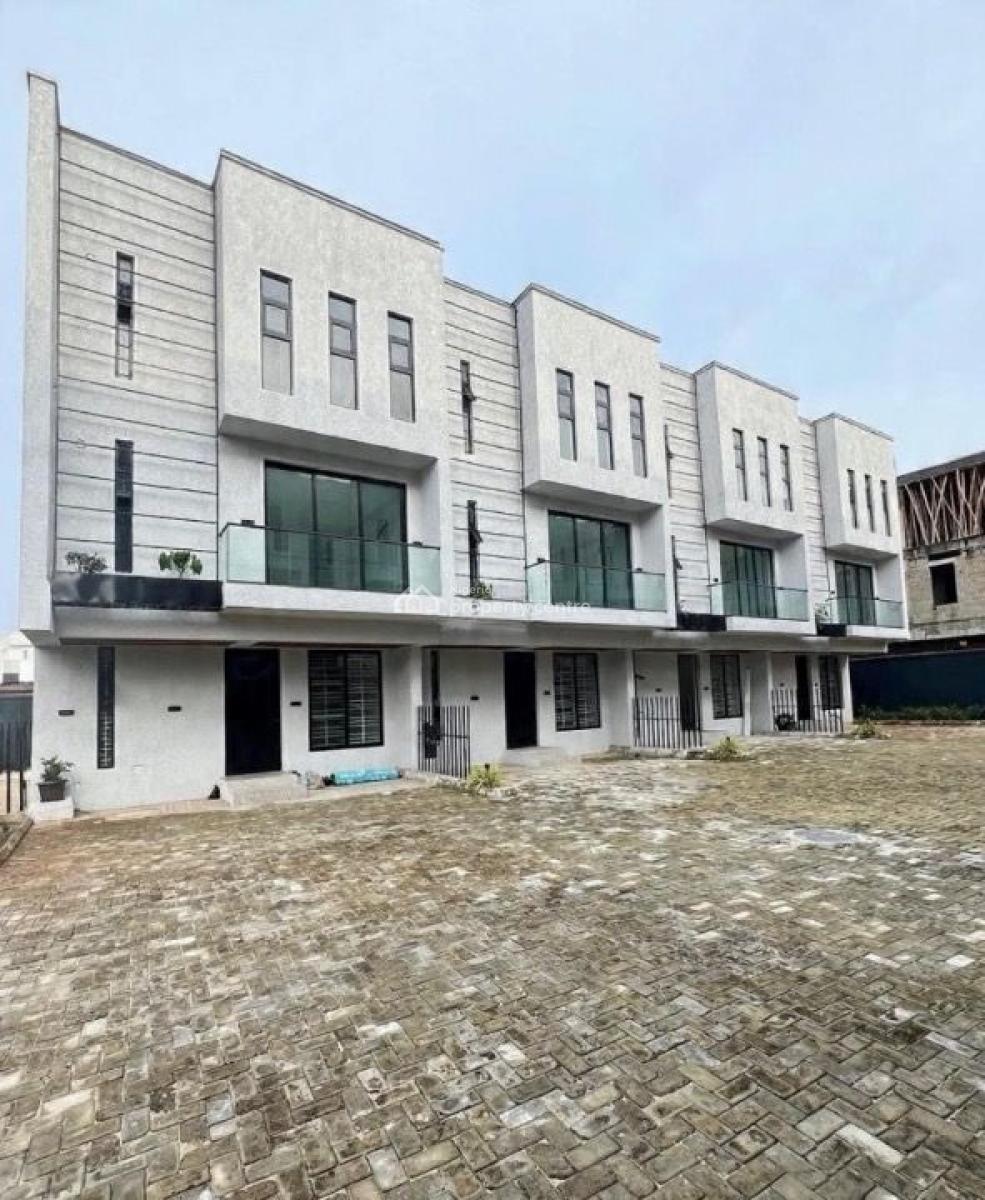 Newly Built 4 Bedrooms Terrace House with Bq, Ikate Elegushi, Lekki, Lagos, House for Sale