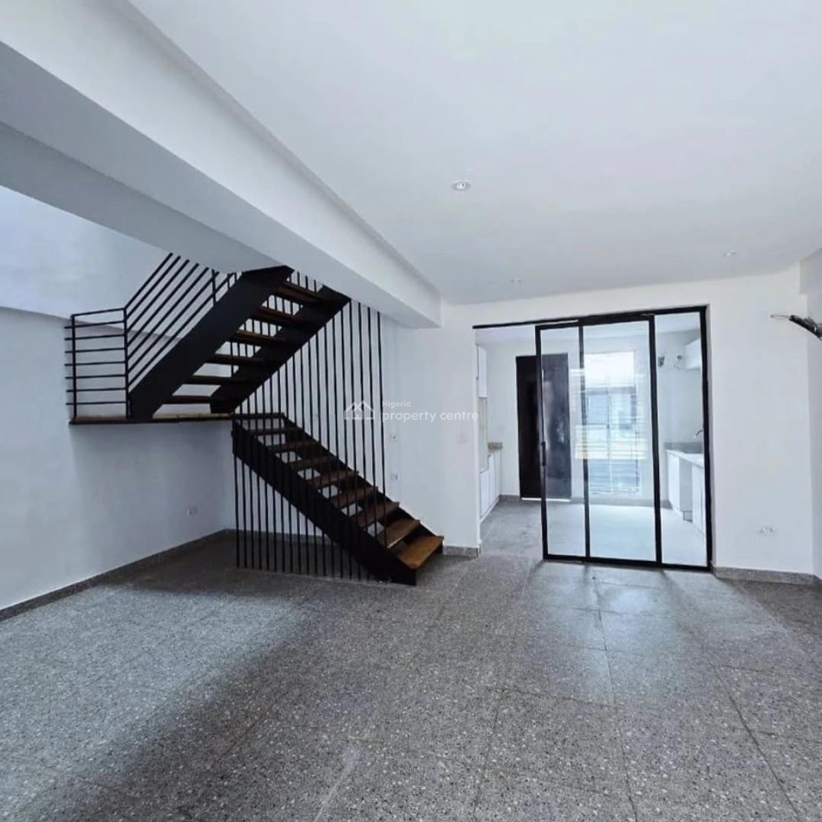 Newly Built 4 Bedrooms Terrace House with Bq, Ikate Elegushi, Lekki, Lagos, House for Sale