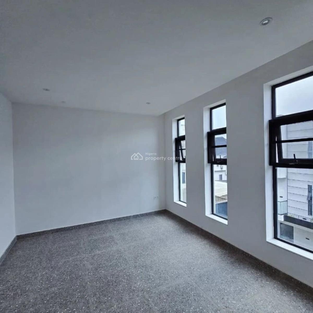 Newly Built 4 Bedrooms Terrace House with Bq, Ikate Elegushi, Lekki, Lagos, House for Sale