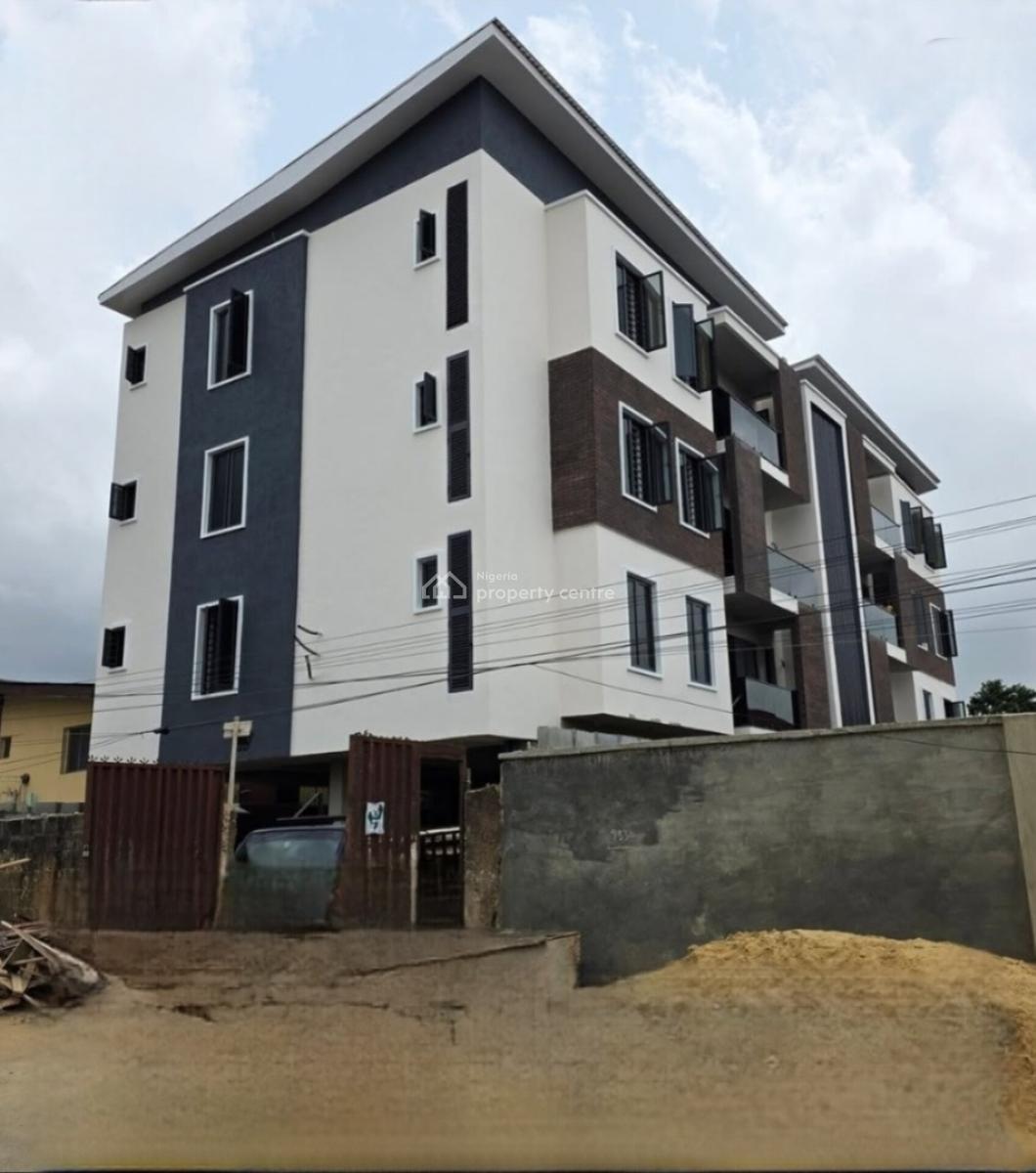 3 Bedroom Apartment with Bq and Swimming Pool, Allen, Ikeja, Lagos, Block of Flats for Sale