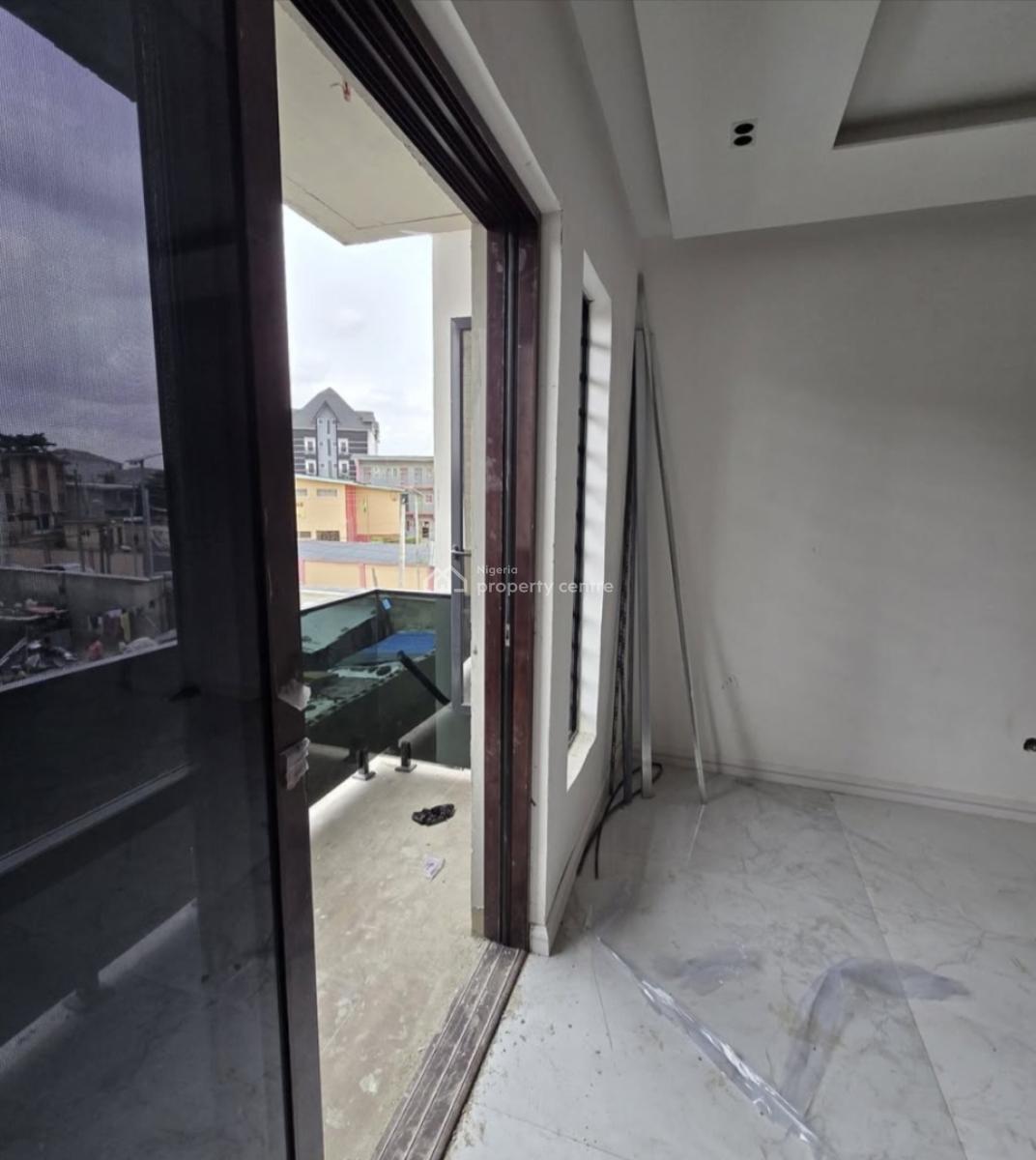 3 Bedroom Apartment with Bq and Swimming Pool, Allen, Ikeja, Lagos, Block of Flats for Sale