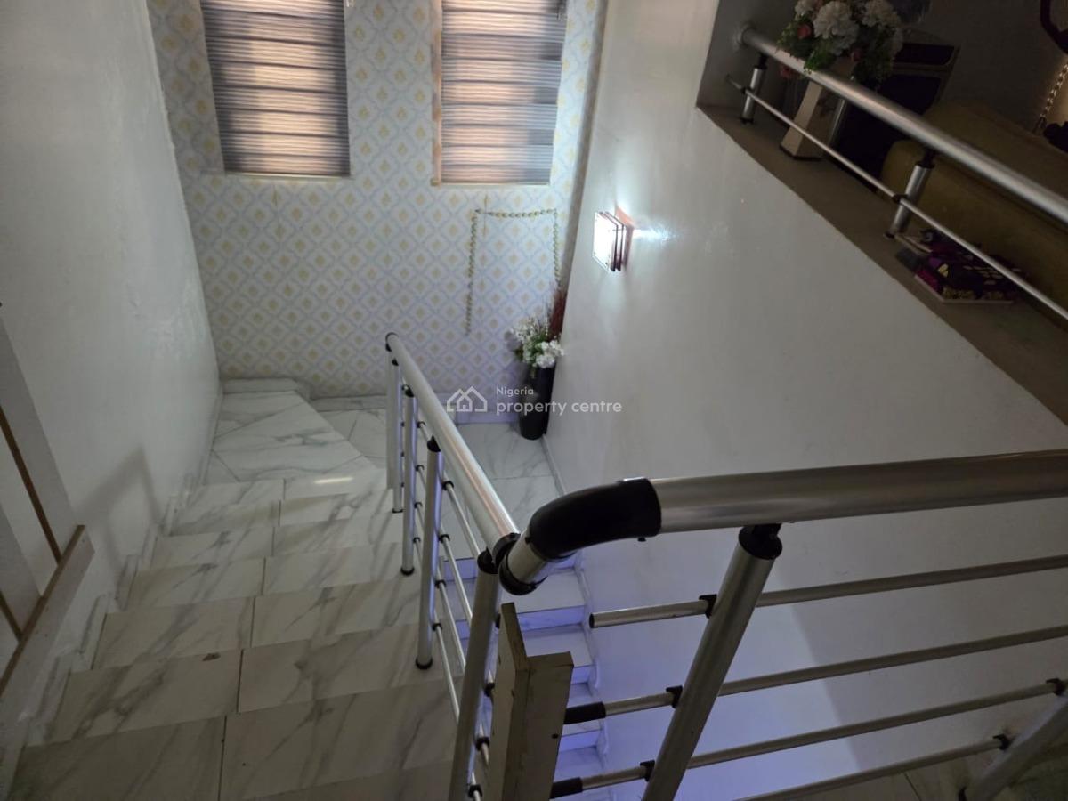 Fully Detached 4 Bedroom Duplex + Bq in an Estate, Osapa London, Osapa, Lekki, Lagos, Semi-detached Duplex for Sale