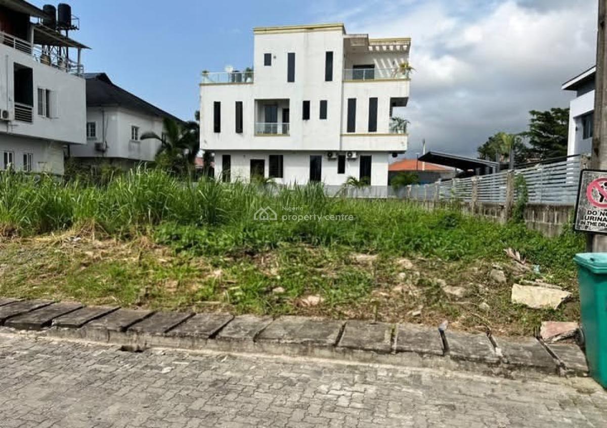 450sqm Serviced Residential Plot, Victory Park Estate, Osapa, Lekki, Lagos, Residential Land for Sale