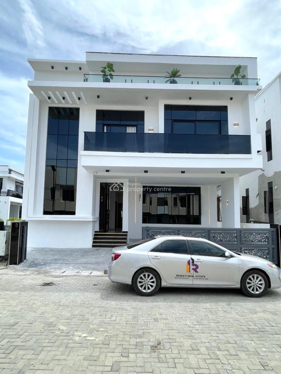 5 Bedroom Fully Detached Smart House, Chevron, Lekki, Lagos, Detached Duplex for Sale
