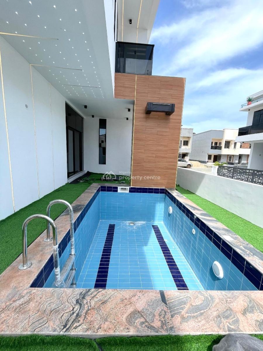 5 Bedroom Fully Detached Smart House, Chevron, Lekki, Lagos, Detached Duplex for Sale