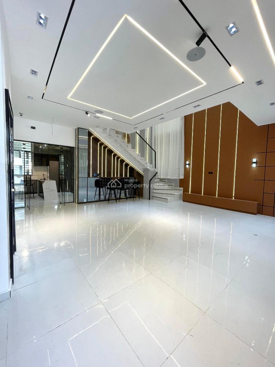 5 Bedroom Fully Detached Smart House, Chevron, Lekki, Lagos, Detached Duplex for Sale