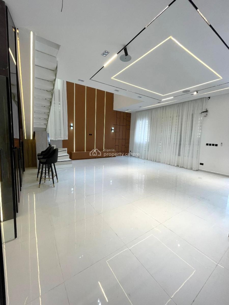 5 Bedroom Fully Detached Smart House, Chevron, Lekki, Lagos, Detached Duplex for Sale