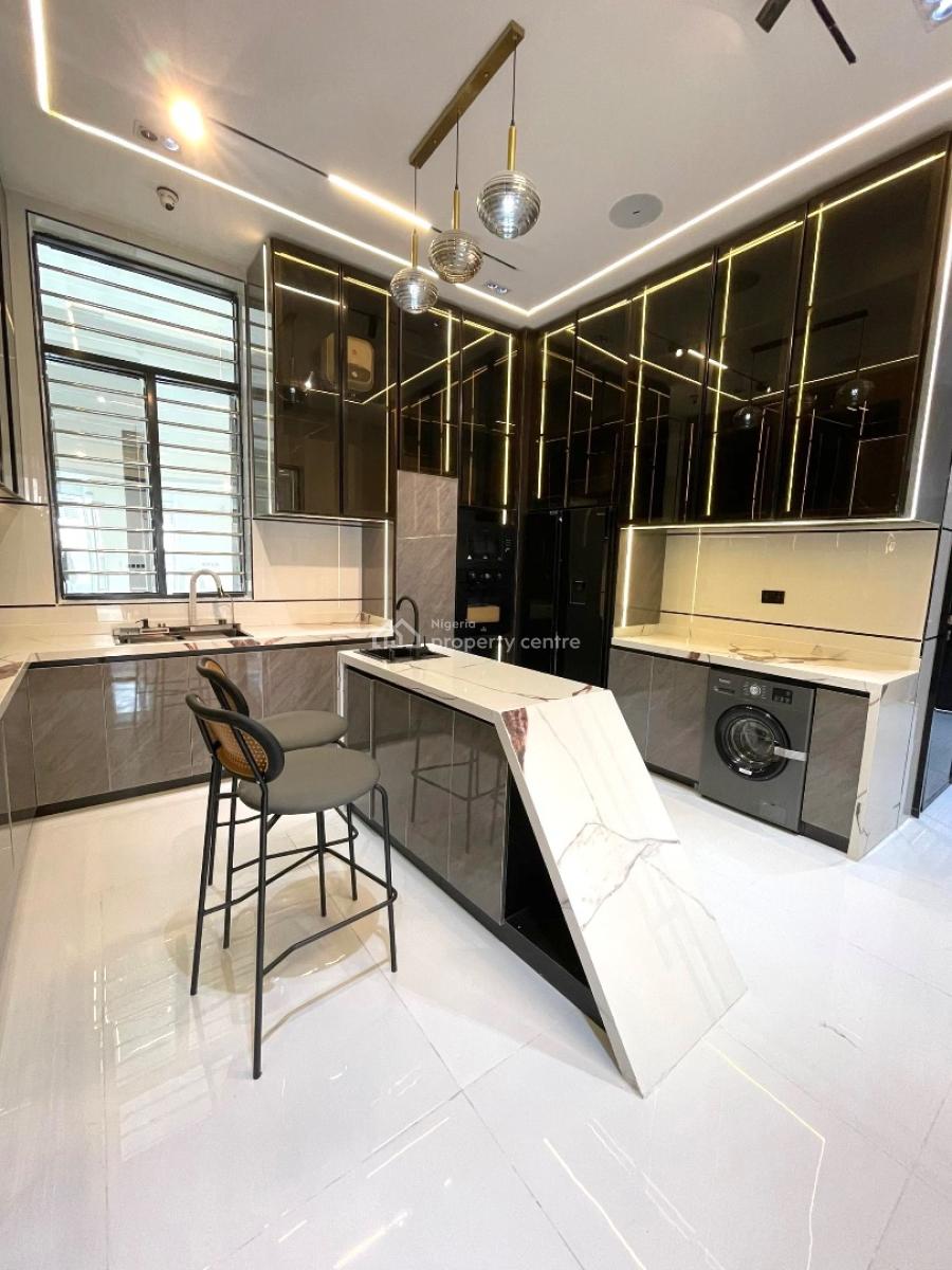 5 Bedroom Fully Detached Smart House, Chevron, Lekki, Lagos, Detached Duplex for Sale
