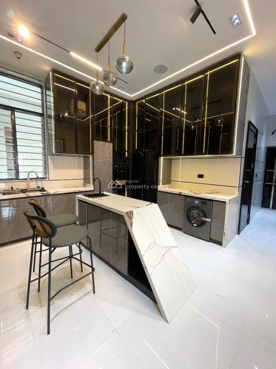 5 Bedroom Fully Detached Smart House, Chevron, Lekki, Lagos, Detached Duplex for Sale