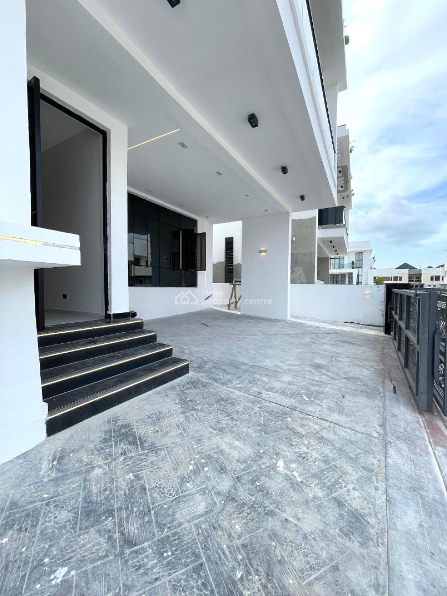5 Bedroom Fully Detached Smart House, Chevron, Lekki, Lagos, Detached Duplex for Sale
