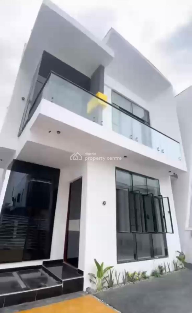 Luxury 4bedroom, Ajah, Lagos, Semi-detached Duplex for Sale