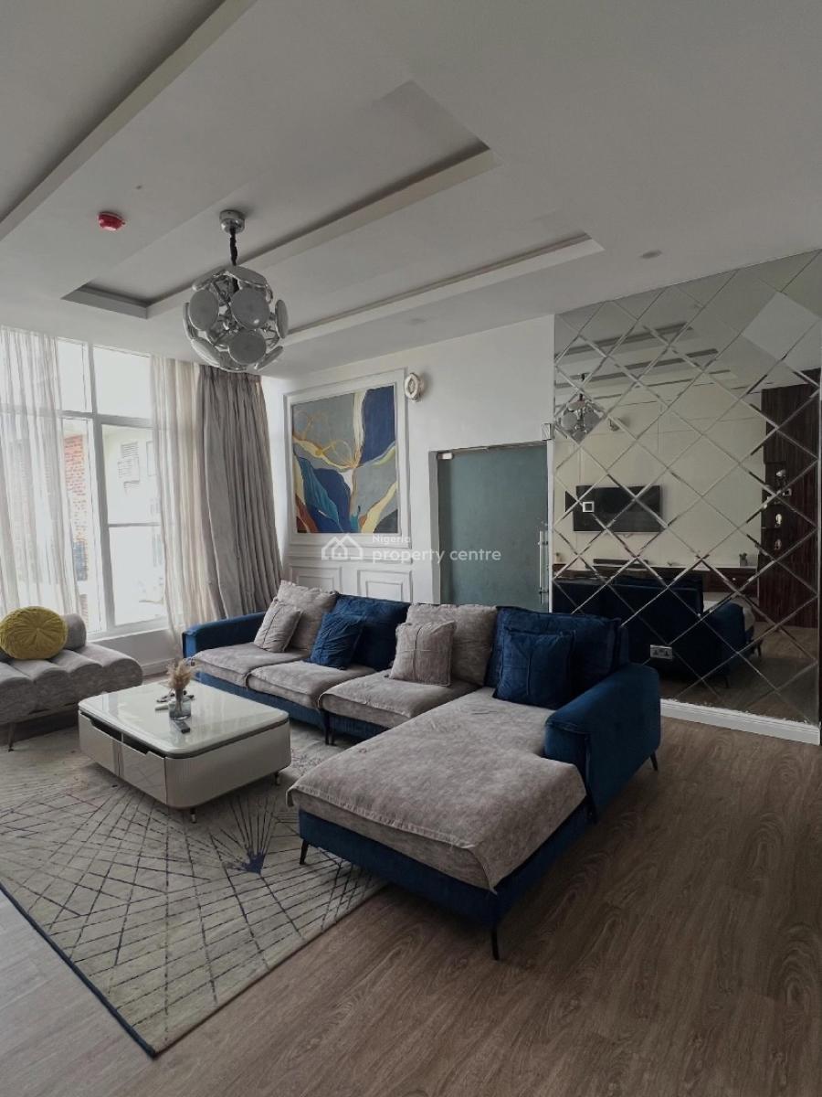 Well Built 3 Bedroom Apartment with En-suite Rooms, Lekki Right, Lekki Phase 1, Lekki, Lagos, Flat / Apartment for Rent