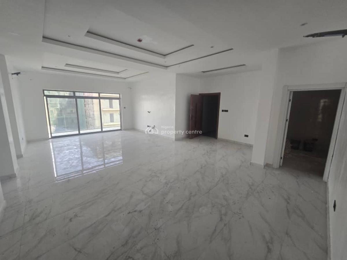 Newly Built 3-bedroom Apartment with Bq, Off Freedom Way, Lekki Phase 1, Lekki, Lagos, Flat / Apartment for Rent
