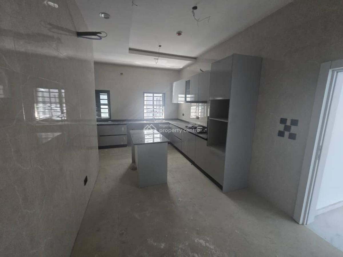 Newly Built 3-bedroom Apartment with Bq, Off Freedom Way, Lekki Phase 1, Lekki, Lagos, Flat / Apartment for Rent