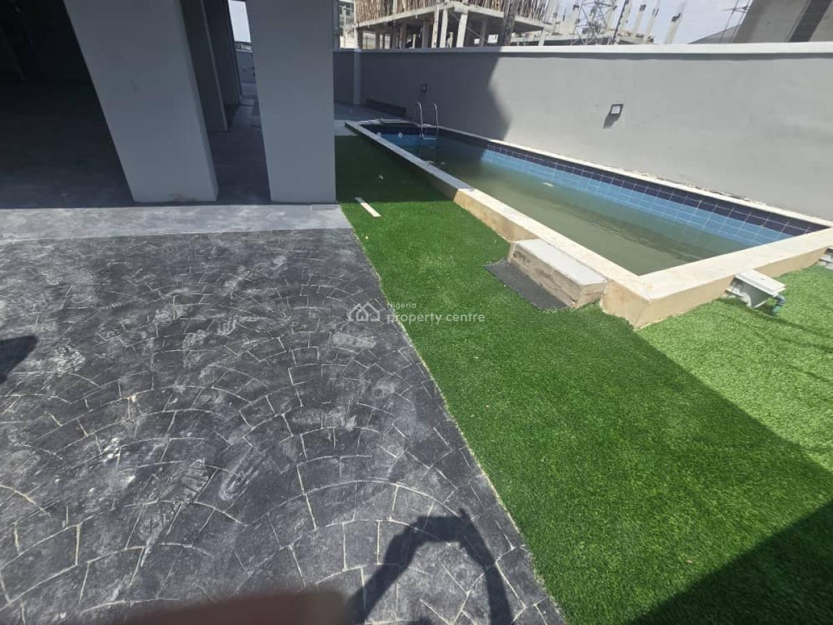 Newly Built 3-bedroom Apartment with Bq, Off Freedom Way, Lekki Phase 1, Lekki, Lagos, Flat / Apartment for Rent
