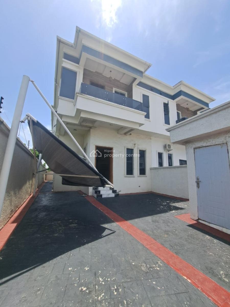 Luxury 4-bedroom Semi Detached Duplex, Orchid Road, Lekki, Lagos, Semi-detached Duplex for Sale