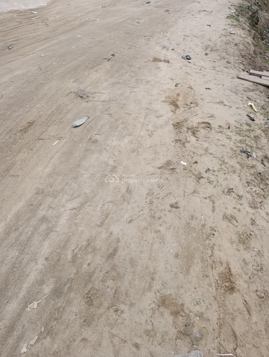 Strategic 2400 Sqm Plot, Facing Expressway Opposite Mega Chicken, Lekki Phase 1, Lekki, Lagos, Commercial Land for Sale