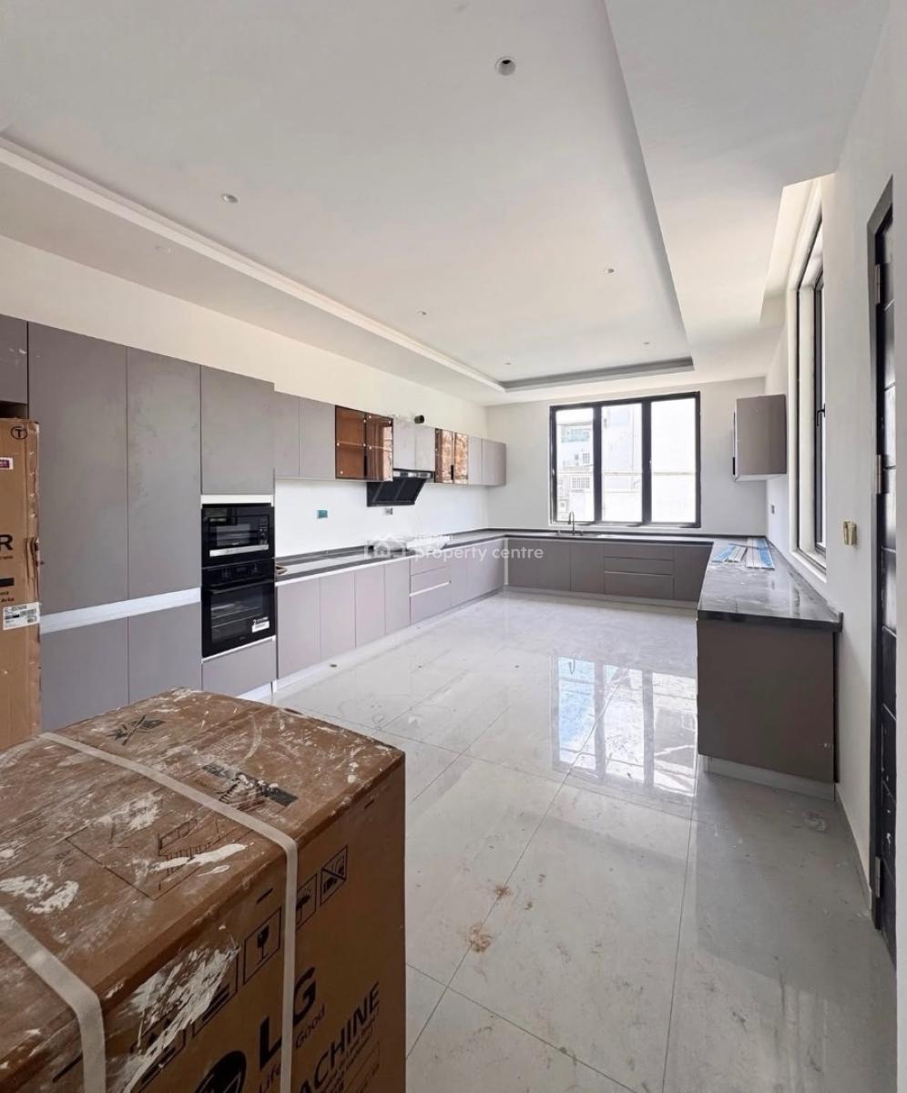 Luxury 5 Bedroom Detached Duplex + Bq + Pool + Cinema, Banana Island, Ikoyi, Lagos, Detached Duplex for Sale