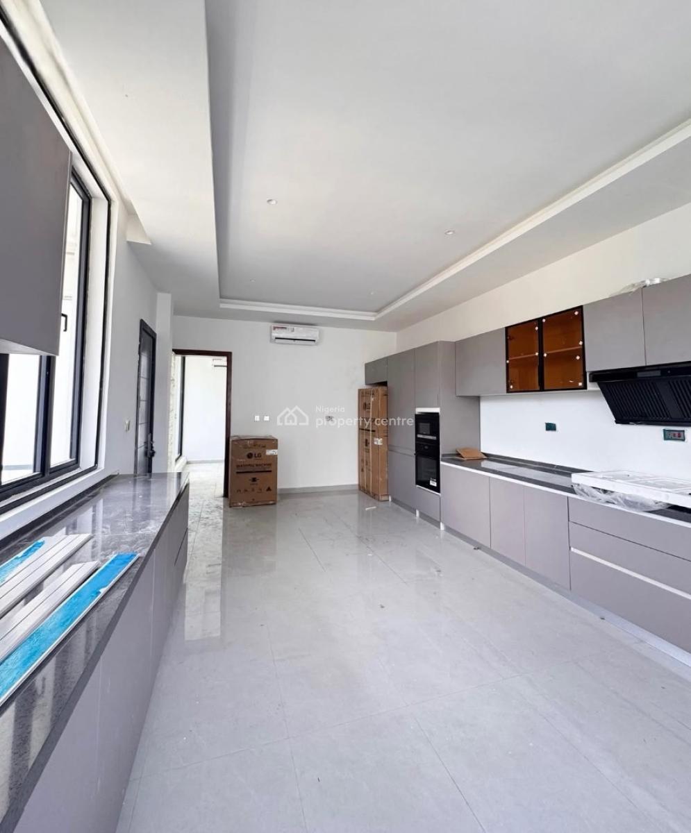 Luxury 5 Bedroom Detached Duplex + Bq + Pool + Cinema, Banana Island, Ikoyi, Lagos, Detached Duplex for Sale