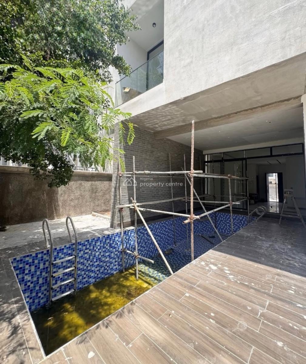 Luxury 5 Bedroom Detached Duplex + Bq + Pool + Cinema, Banana Island, Ikoyi, Lagos, Detached Duplex for Sale