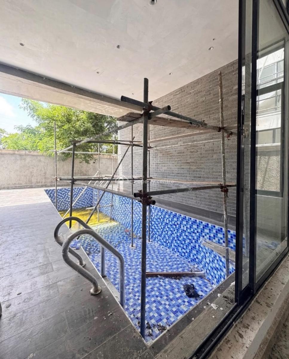 Luxury 5 Bedroom Detached Duplex + Bq + Pool + Cinema, Banana Island, Ikoyi, Lagos, Detached Duplex for Sale