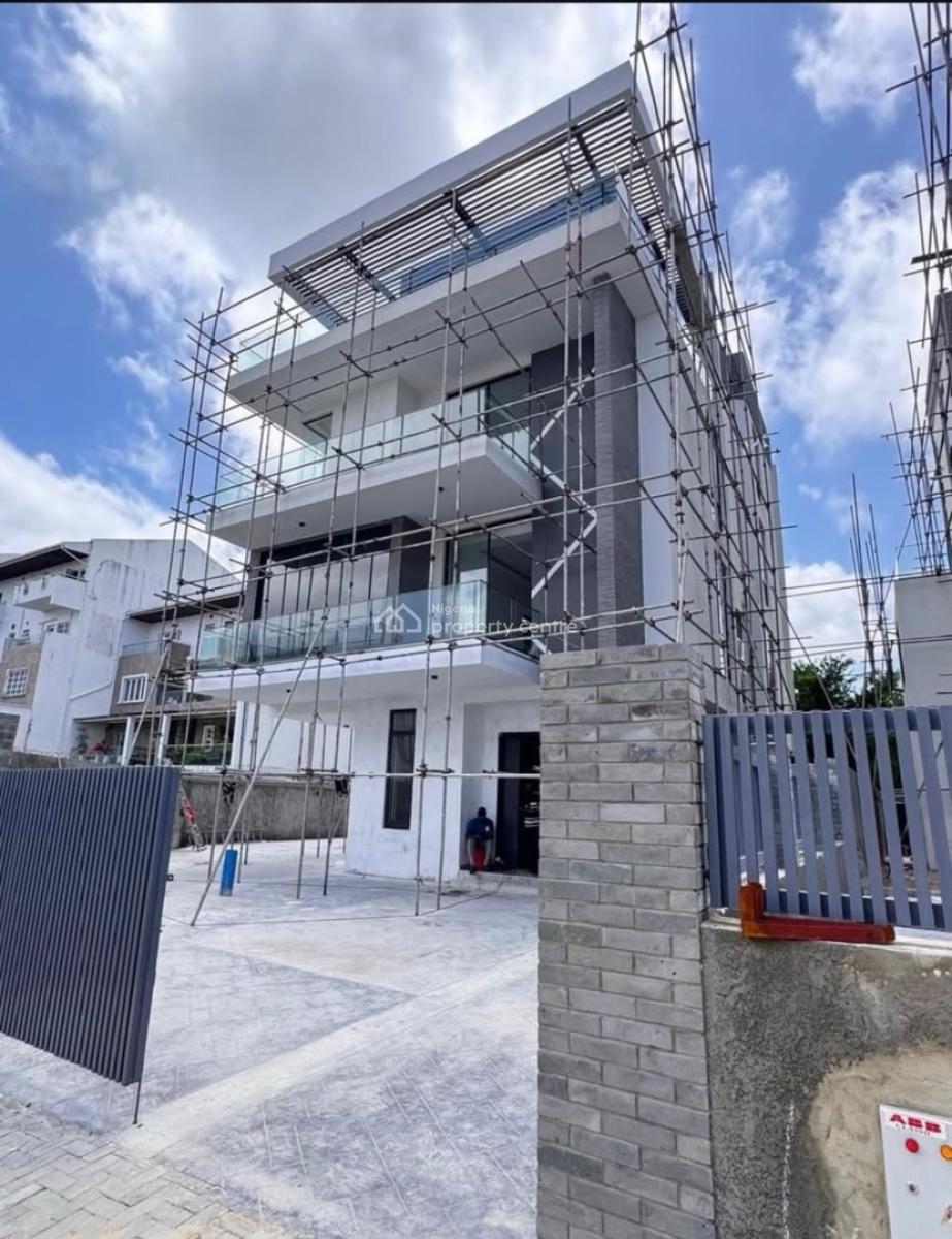 Luxury 5 Bedroom Detached Duplex + Bq + Pool + Cinema, Banana Island, Ikoyi, Lagos, Detached Duplex for Sale