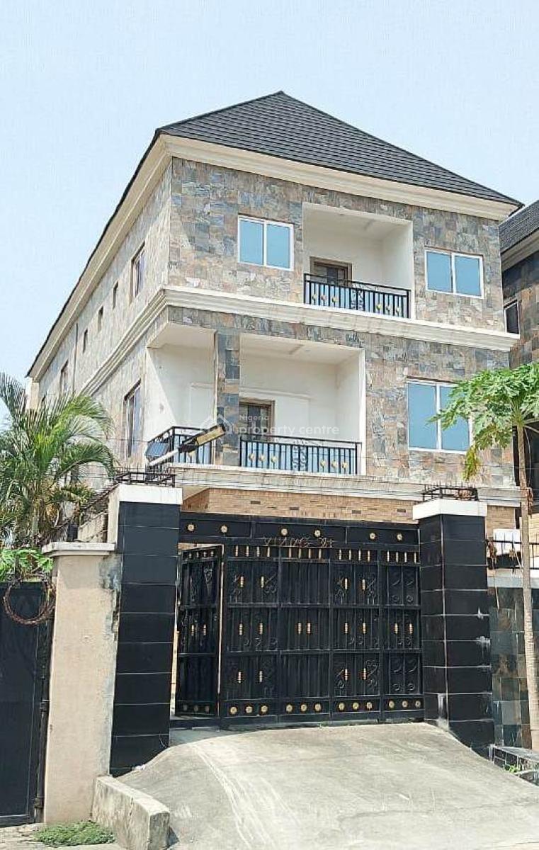 Luxury 5bedroom, Lekki Phase 1, Lekki, Lagos, Detached Duplex for Sale