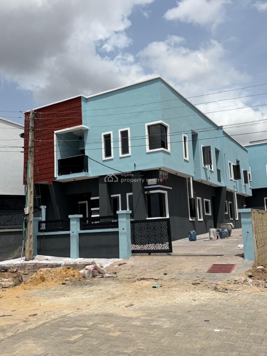 Luxury 4 Bedroom Duplex (shared Compound), Greenwich Gardens Estate, Kosofe, Lagos, Semi-detached Duplex for Rent