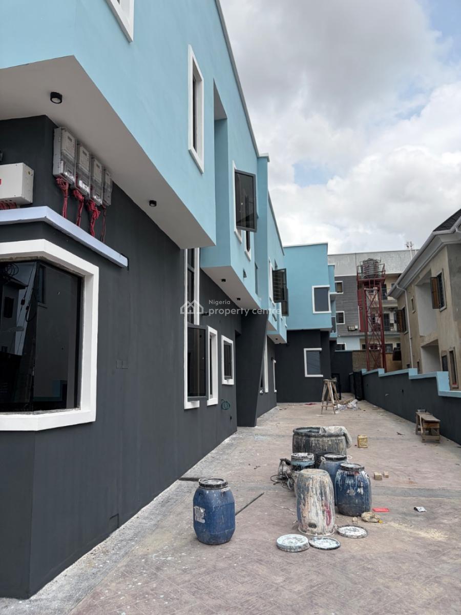 Luxury 4 Bedroom Duplex (shared Compound), Greenwich Gardens Estate, Kosofe, Lagos, Semi-detached Duplex for Rent