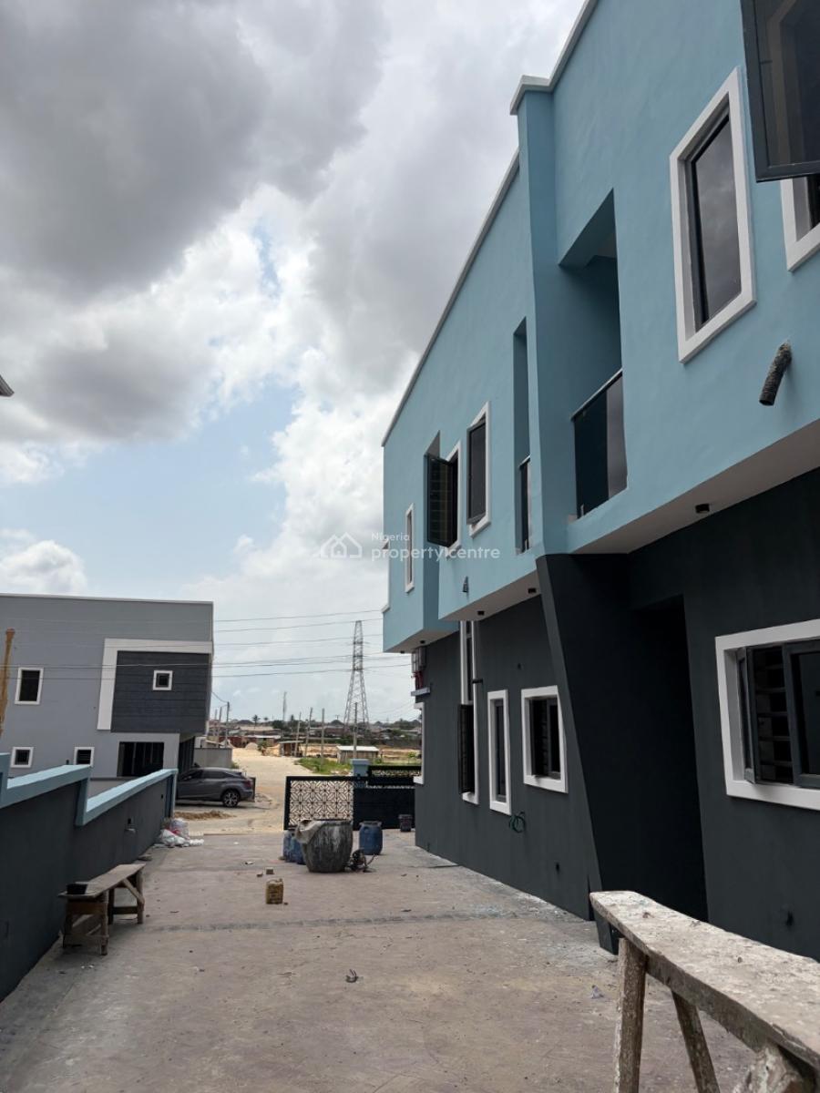 Luxury 4 Bedroom Duplex (shared Compound), Greenwich Gardens Estate, Kosofe, Lagos, Semi-detached Duplex for Rent