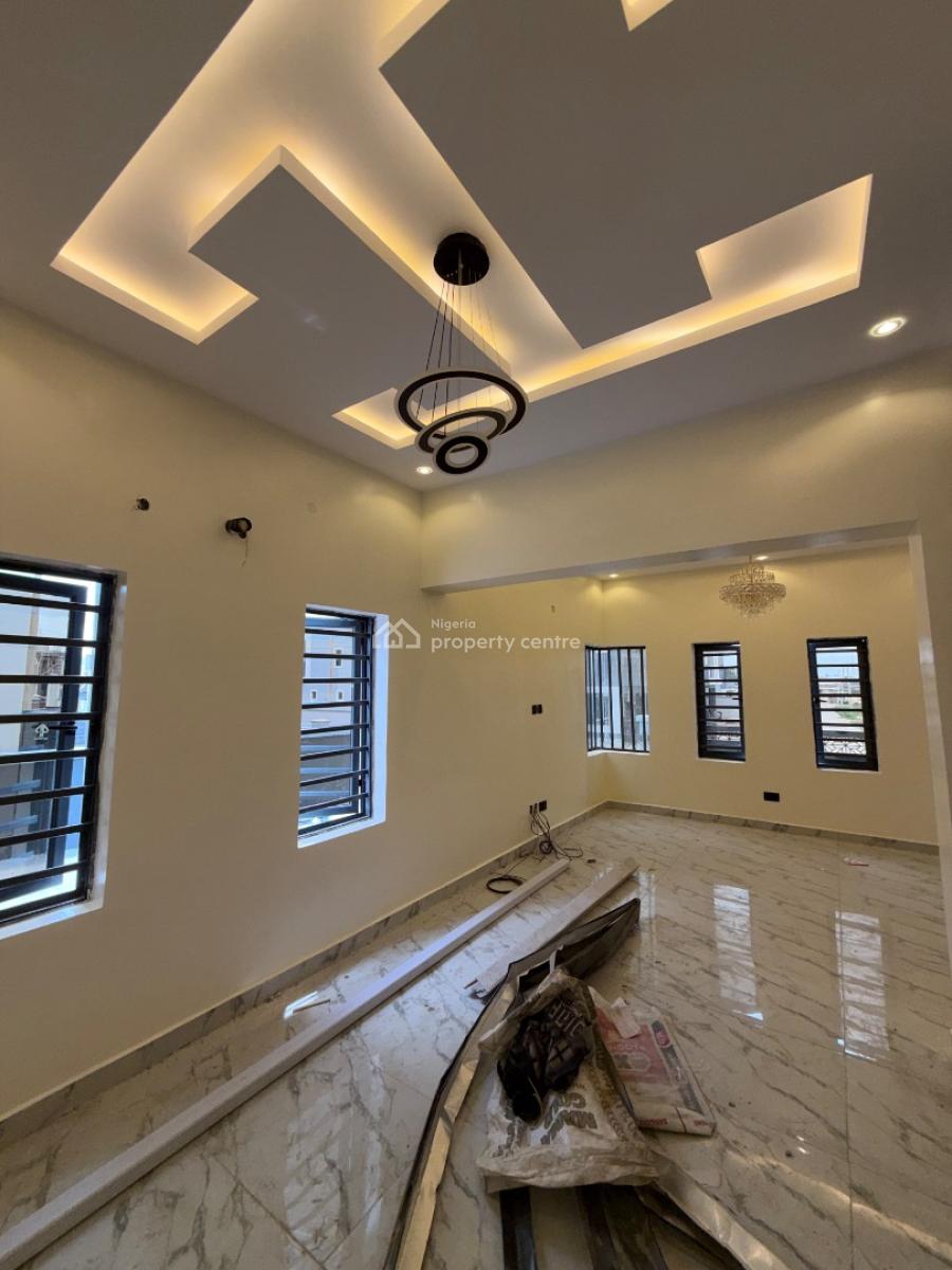 Luxury 4 Bedroom Duplex (shared Compound), Greenwich Gardens Estate, Kosofe, Lagos, Semi-detached Duplex for Rent